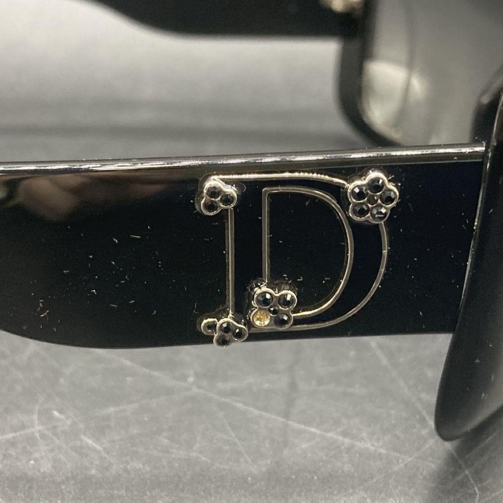 🇫🇷Christian Dior💖 couture black rim sunglasses - Picture 3 of 11